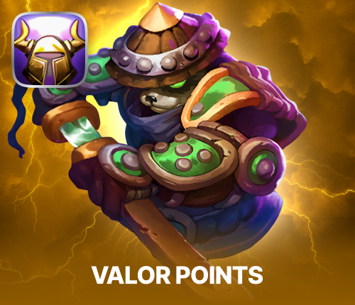 PANDARIA CLASSIC VALOR POINTS FARM